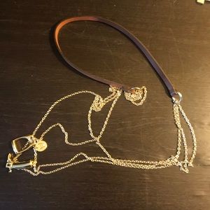Massami ditti necklace with charms
